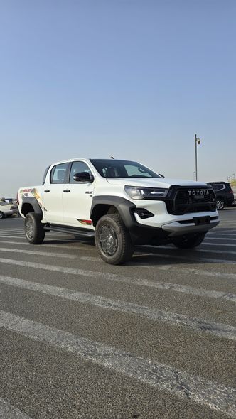 Toyota Hilux VIII Рестайлинг