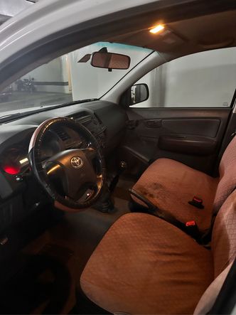 Toyota Hilux فيس ليفت السابع