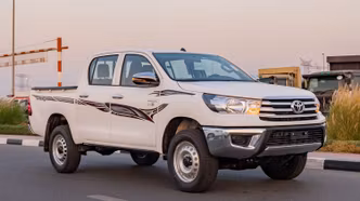 Toyota Hilux VIII Рестайлинг