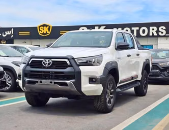 Toyota Hilux فيس ليفت الثامن