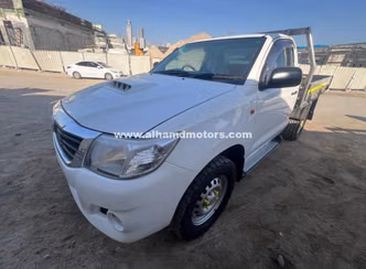 Toyota Hilux فيس ليفت السابع