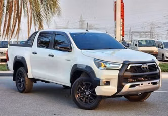 Toyota Hilux VIII Рестайлинг