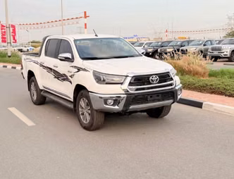 Toyota Hilux فيس ليفت الثامن
