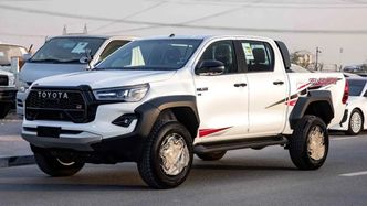 Toyota Hilux VIII Рестайлинг