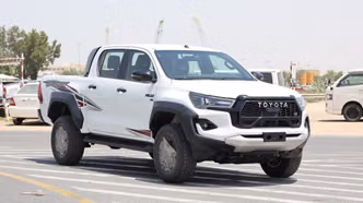 Toyota Hilux VIII Рестайлинг