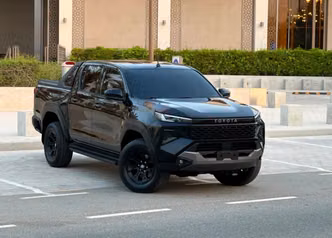 Toyota Hilux VIII Рестайлинг