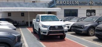⁦Toyota Hilux VIII⁩