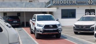 ⁦Toyota Hilux VIII⁩