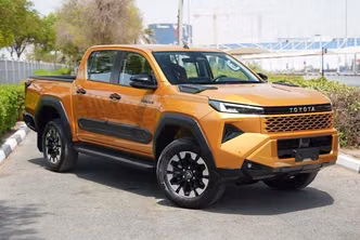 ⁦Toyota Hilux تاسعًا⁩