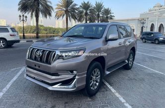 Toyota Land Cruiser Prado 150 Series Рестайлинг 3