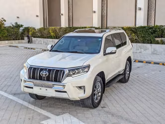 Toyota Land Cruiser Prado 150 Series Рестайлинг 2