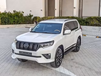 Toyota Land Cruiser Prado 150 Series Рестайлинг 3