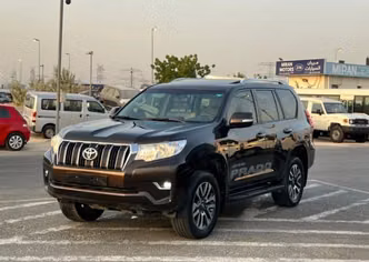 Toyota Land Cruiser Prado 150 Series Рестайлинг 2