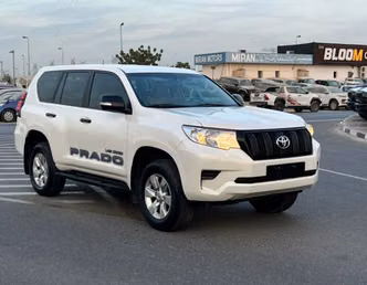 Toyota Land Cruiser Prado 150 Series Facelift 3