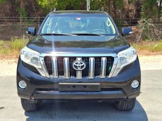 Toyota Land Cruiser Prado 150 Series 150 Series Facelift 1