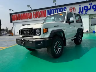 Toyota Land Cruiser 70 Series Facelift 2