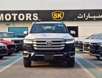 Toyota Land Cruiser Twin Turbo 300 Series