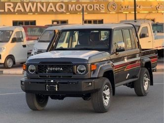 Toyota Land Cruiser 70 Series Facelift 2