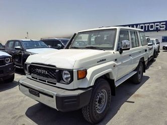 Toyota Land Cruiser 70 Series 70 Series Facelift 2