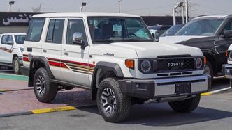 Toyota Land Cruiser 70 Series Рестайлинг 2