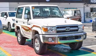 Toyota Land Cruiser 70 Series Facelift 1