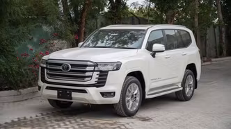 Toyota Land Cruiser 300 Series
