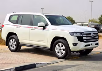 Toyota Land Cruiser Twin Turbo السلسلة 300