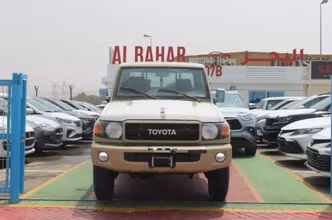 Toyota Land Cruiser 70 Series Рестайлинг 1