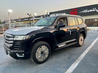 Toyota Land Cruiser Twin Turbo السلسلة 300