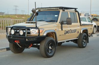 Toyota Land Cruiser 70 Series Рестайлинг 1