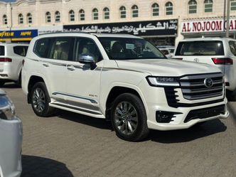 Toyota Land Cruiser Twin Turbo 300 Series