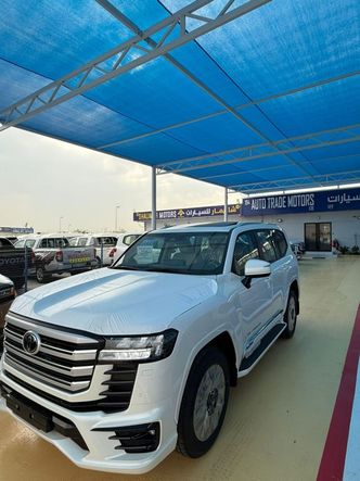 Toyota Land Cruiser Twin Turbo السلسلة 300