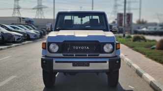 Toyota Land Cruiser 70 Series Рестайлинг 2