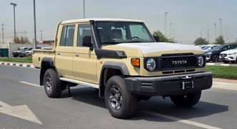 Toyota Land Cruiser 70 Series Рестайлинг 2