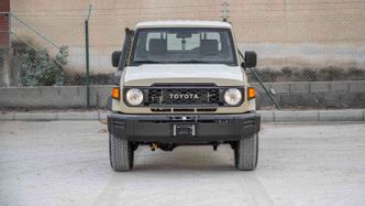 Toyota Land Cruiser 70 Series 70 Series Facelift 2