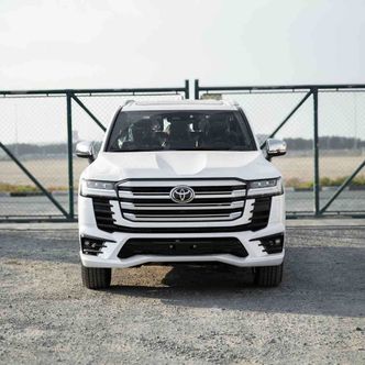 Toyota Land Cruiser Twin Turbo السلسلة 300