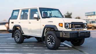 Toyota Land Cruiser 70 Series Рестайлинг 2