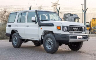 Toyota Land Cruiser 70 Series 70 Series Facelift 2