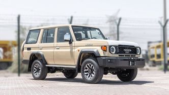 Toyota Land Cruiser 70 Series Рестайлинг 2