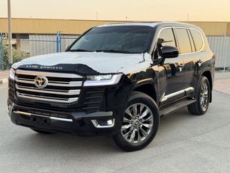 Toyota Land Cruiser 200 Series 200 Series Facelift 2