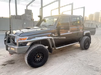 Toyota Land Cruiser 70 Series 70 Series Facelift 1