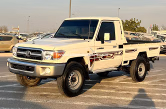 Toyota Land Cruiser 70 Series Рестайлинг 1
