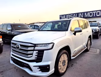 Toyota Land Cruiser Twin Turbo السلسلة 300