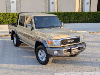 Toyota Land Cruiser 70 Series 70 Series Facelift 1