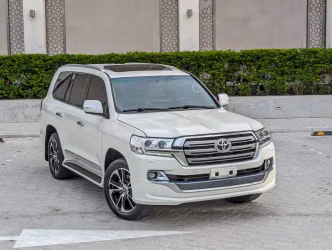Toyota Land Cruiser 200 Series 200 Series Facelift 2