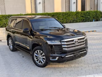 Toyota Land Cruiser 200 Series 200 Series Facelift 2