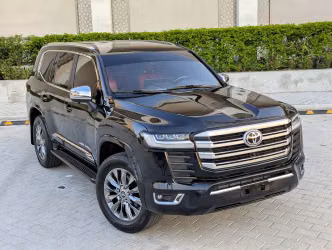 Toyota Land Cruiser 200 Series Рестайлинг 2