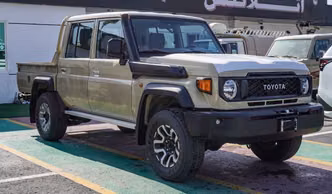 Toyota Land Cruiser 70 Series 70 Series Facelift 2