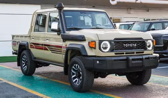 Toyota Land Cruiser 70 Series 70 Series Facelift 2