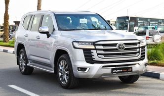 Toyota Land Cruiser Twin Turbo 300 Series